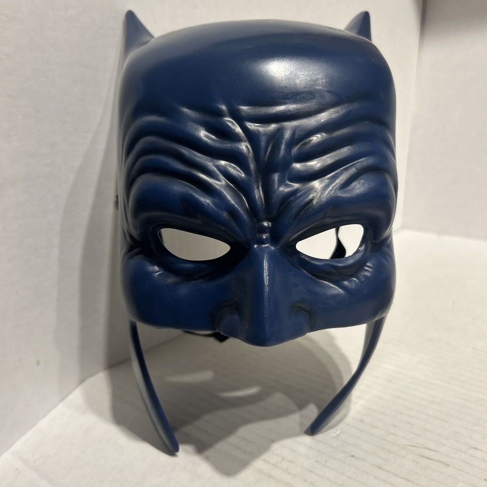 Frank Miller's Dark Blue Batman Mask DC Halloween Cosplay Costume Part A2